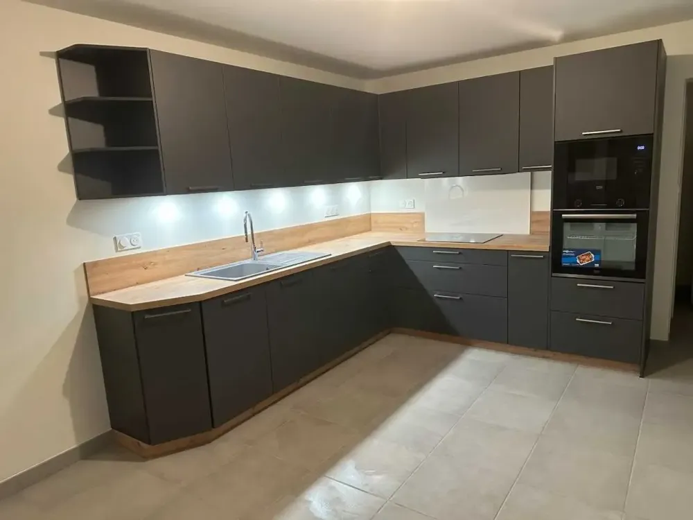 cuisine neuve sur mesure