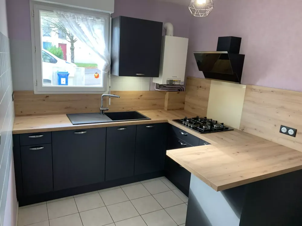 Cuisine à Séreilhac