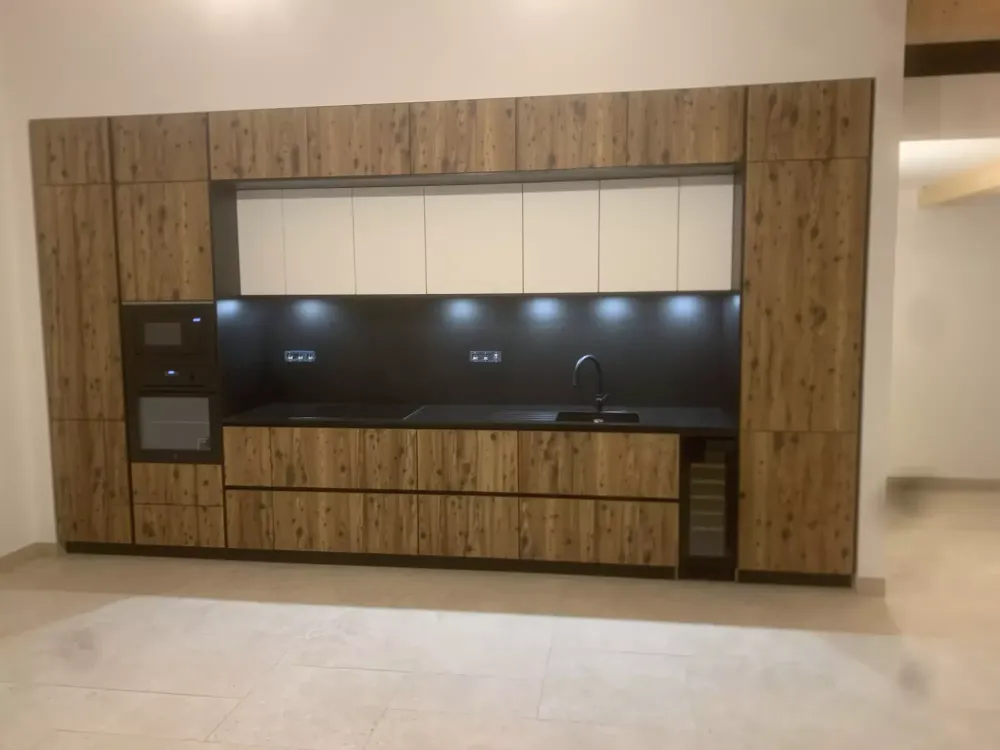 cuisine sur mesure en bois