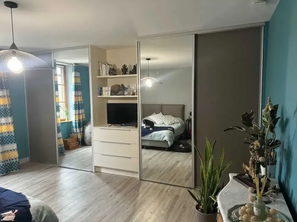 aménagement chambre